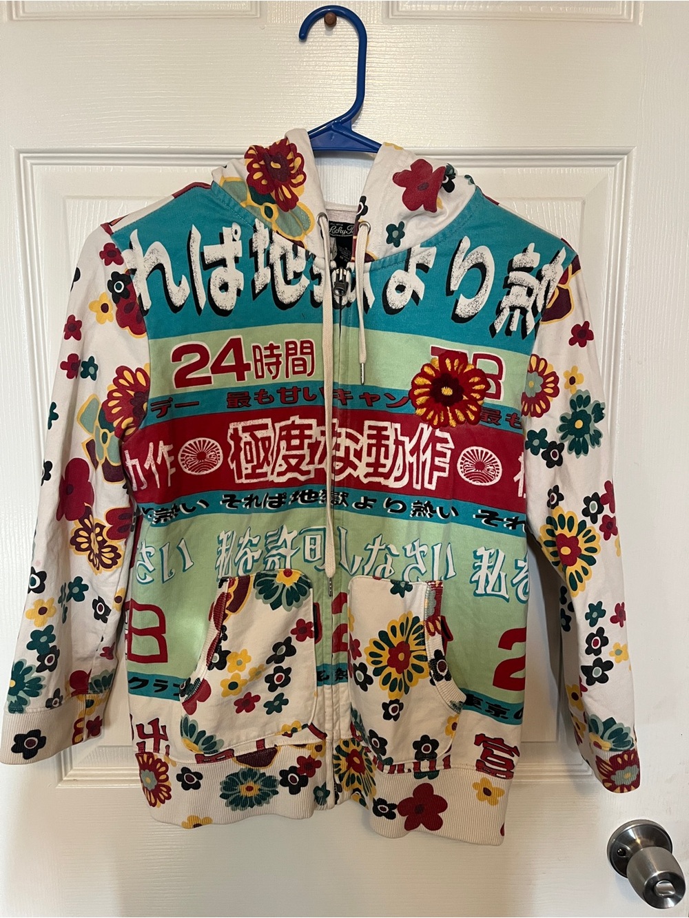 Y2K Lucky Brand Shibuya hoodie